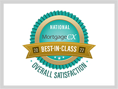 MortgageCX Best in class reward
