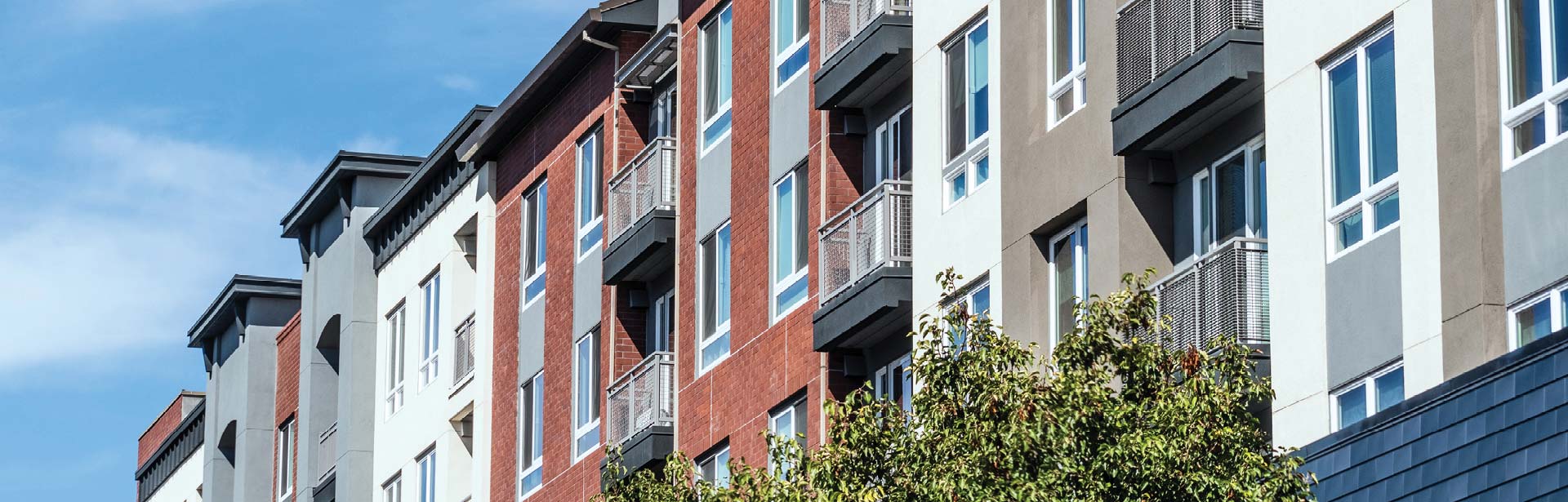 Image of apartment buildings
